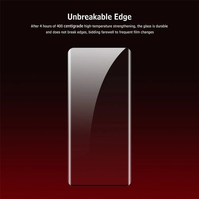 ENKAY HAT PRINCE 5PCS For Oppo Find X6 Screen Protector 3D Curved Full Cover Film Support Fingerprint Unlock - 3