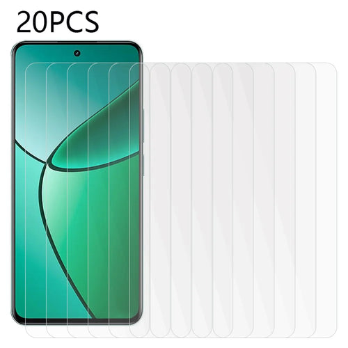 20PCS For Realme 12 4G / 12+ 5G Screen Protector 2.5D Tempered Glass Phone Sreen Saver 0.3mm Ultra Thin - 1