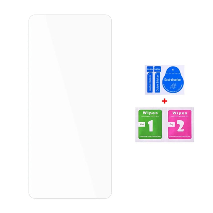 50PCS For Realme 12 4G / 12+ 5G Screen Protector 0.3mm 2.5D Transparent Tempered Glass Film - 2