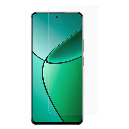 AMORUS For Realme 12 4G / 12+ 5G Screen Protector Shatterproof 2.5D High Aluminum-Silicon Glass Film - 1