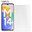 10PCS For Samsung Galaxy M14 4G Tempered Glass Film Crystal Clear 0.3mm 2.5D Screen Protector - 1