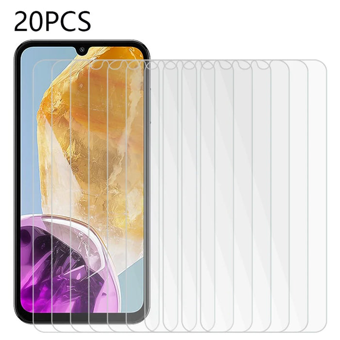 20PCS For Samsung Galaxy M15 5G Screen Protector Tempered Glass Film 0.3mm 2.5D Anti-Scratch - 1