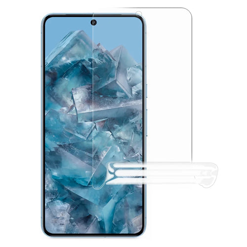 For Google Pixel 10 Pro XL / 9 Pro XL Hydrogel Film Transparent Soft TPU Full Covering Screen Protector - 1