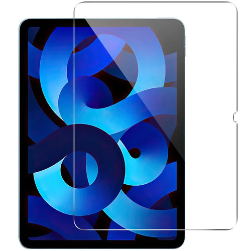 For iPad Air 11 (2026) / (2025) / (2024) Arc Edge Film Tempered Glass Anti-Fingerprint Full Screen Protector - 1