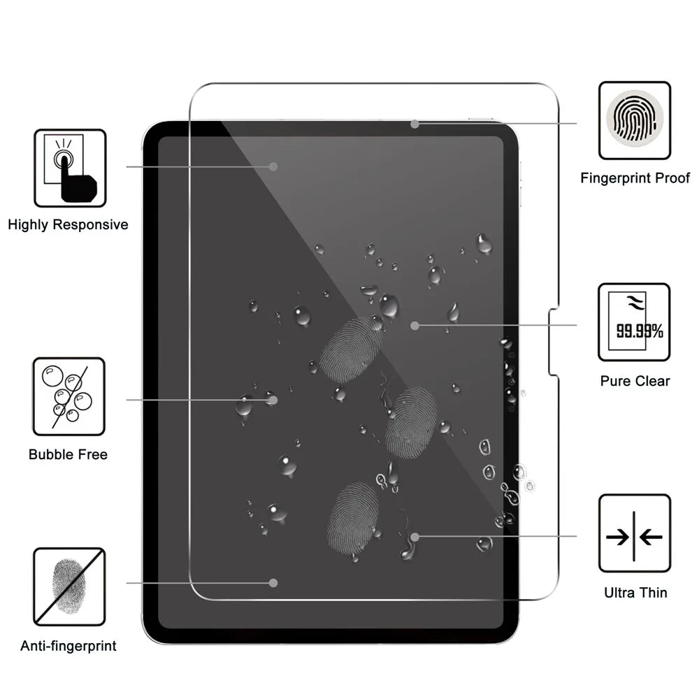 For iPad Pro 11 (2025) / 11 (2024) Tablet Screen Film Tempered Glass Anti-scratch Screen Protector - 3