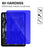 For iPad Air 11 (2026) / (2025) / (2024) Screen Protector Blue Light Blocking Tempered Glass Film - 5