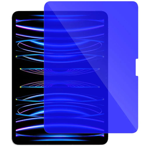 For iPad Pro 11 (2025) / 11 (2024) Tempered Glass Screen Protector Blue Light Blocking Screen Film - 1