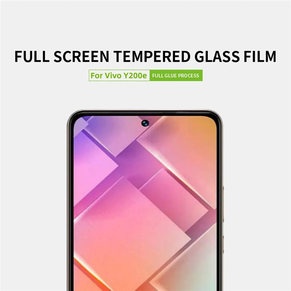 PINWUYO JK Tempered Glass Film Series-2 for vivo Y200e 5G Anti-explosion HD Clear Screen Protector - 4