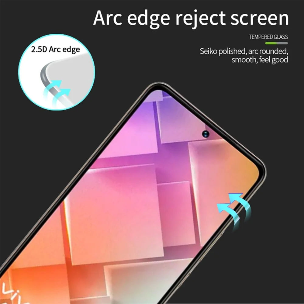 PINWUYO JK Tempered Glass Film Series-2 for vivo Y200e 5G Anti-explosion HD Clear Screen Protector - 7