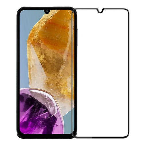 PINWUYO JK 3D Curved Tempered Glass Film-2 for Samsung Galaxy M15 5G / F15 5G Full Screen Protector - 1