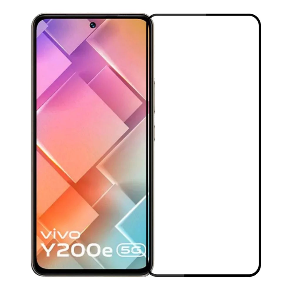 MOFI JK Tempered Glass Film Series-1 for vivo Y200e 5G Full Glue HD Clear Full Screen Protector - 1