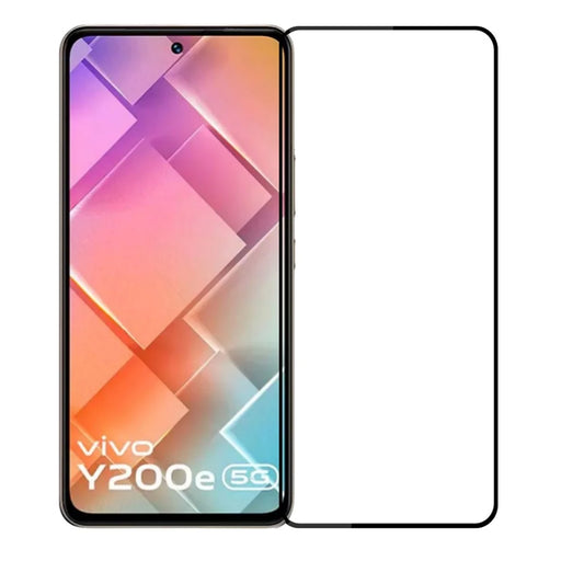 MOFI JK Tempered Glass Film Series-1 for vivo Y200e 5G Full Glue HD Clear Full Screen Protector - 1