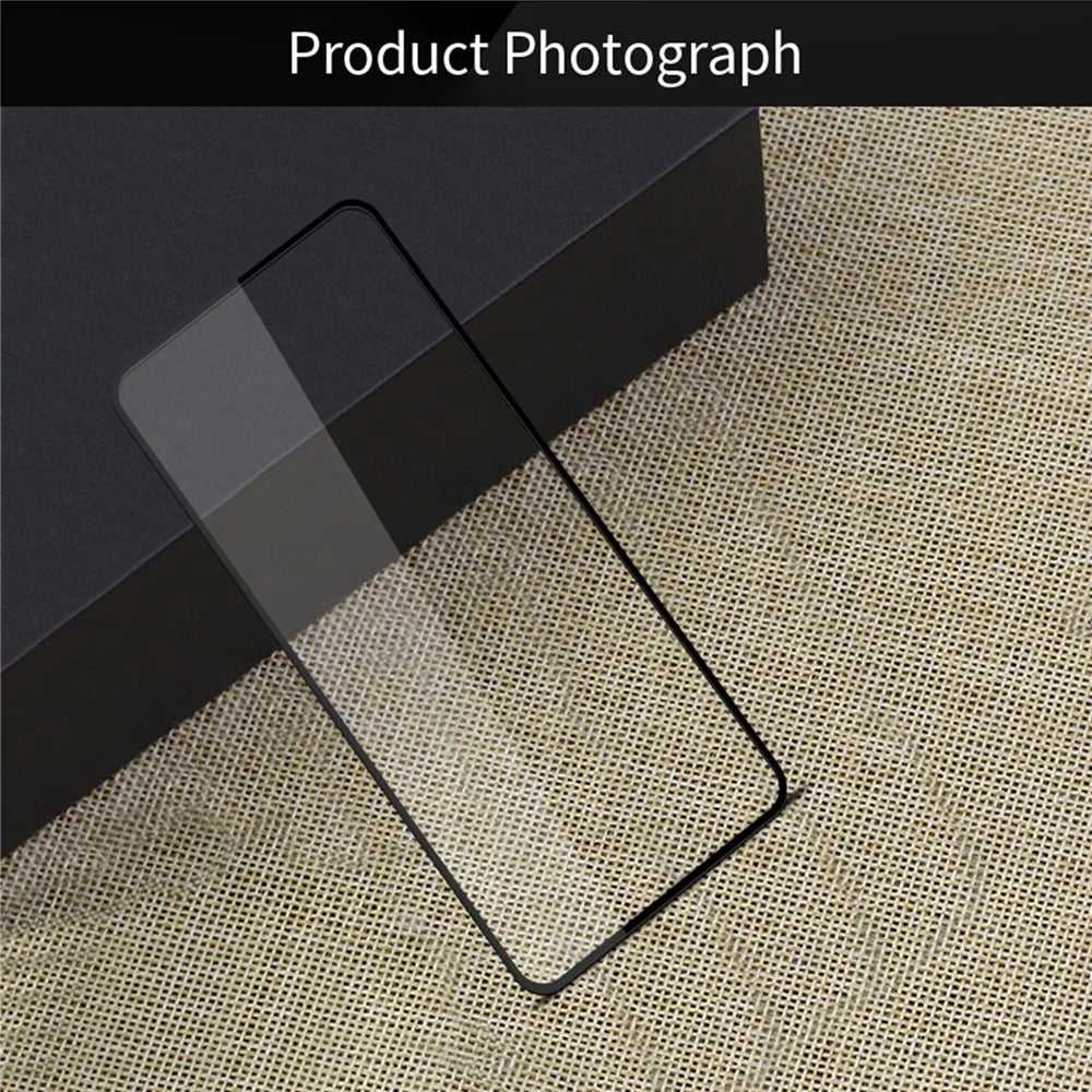 MOFI JK Tempered Glass Film Series-1 for vivo Y200e 5G Full Glue HD Clear Full Screen Protector - 3
