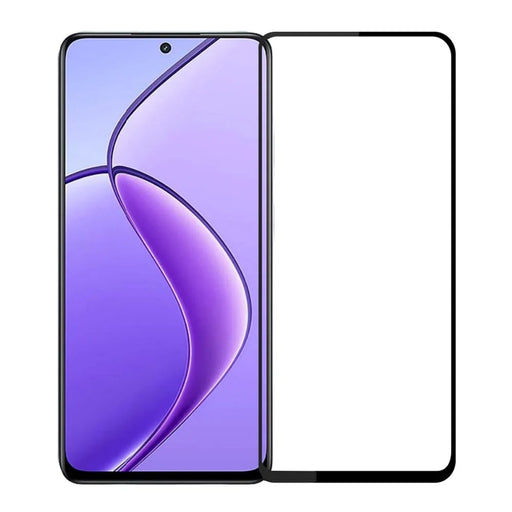 MOFI JK Series-1 for Realme 12 5G Tempered Glass Film Full Glue HD Clear Full Screen Protector - 1