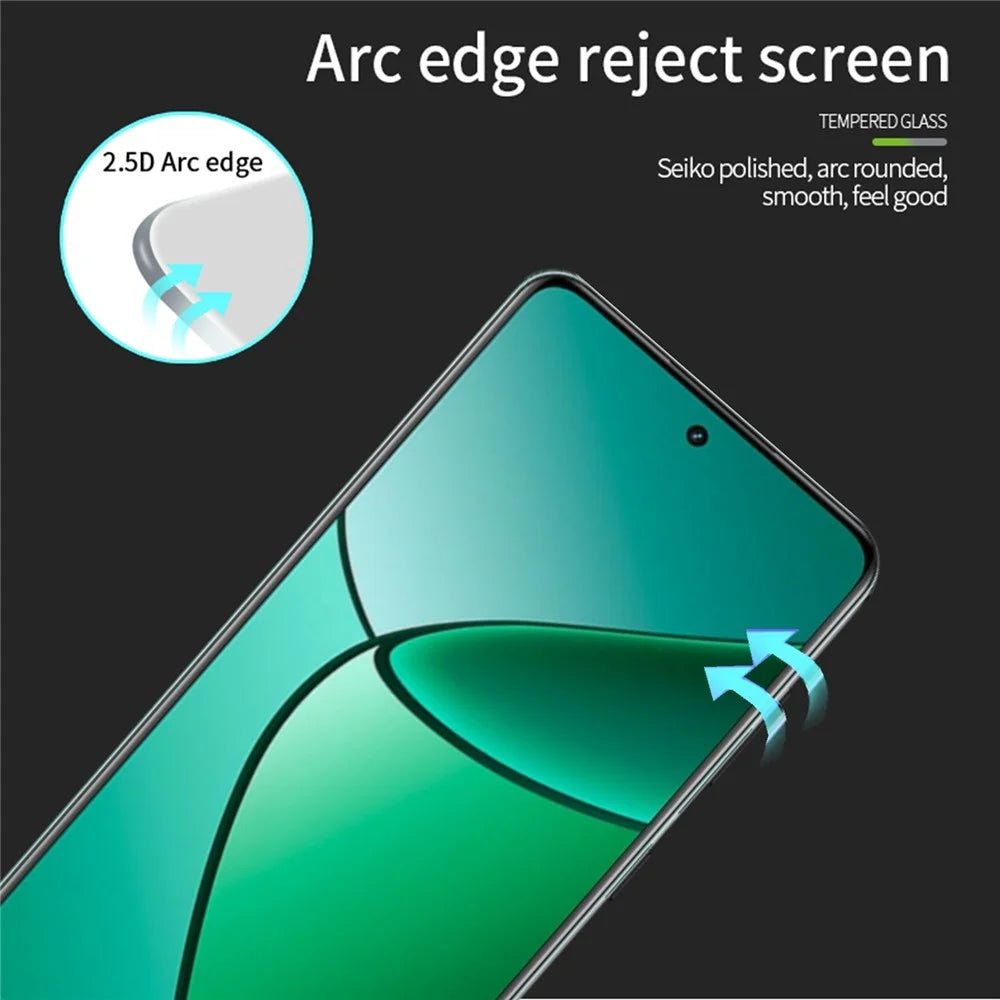 PINWUYO JK Series-2 for Realme 12 4G / 12+ 5G Tempered Glass Film Anti-Explosion HD Clear Screen Protector - 7