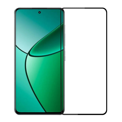MOFI JK Series-1 for Realme 12 4G / 12+ 5G Tempered Glass Screen Protector Full Glue HD Clear Screen Film - 1