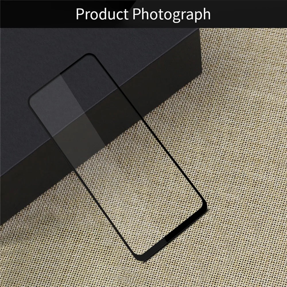 PINWUYO JK Series-2 for Realme 12 5G HD Clear Screen Protector Anti-Scratch Tempered Glass Film - 3