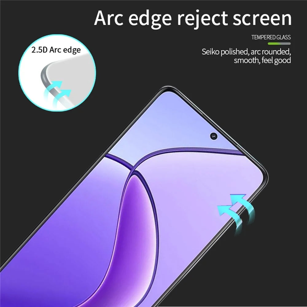 PINWUYO JK Series-2 for Realme 12 5G HD Clear Screen Protector Anti-Scratch Tempered Glass Film - 7