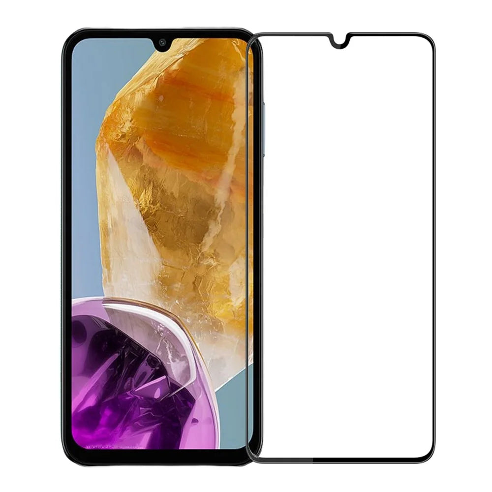 MOFI JK 3D Tempered Glass Film-1 for Samsung Galaxy M15 5G / F15 5G Curved Screen Protector - 1