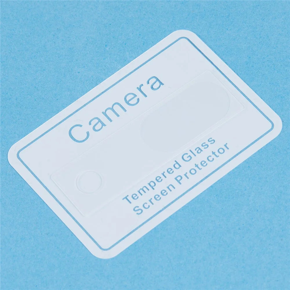 2PCS For Google Pixel 8a 2.5D Camera Lens Film Ultra Clear Tempered Glass Rear Lens Protector - 4