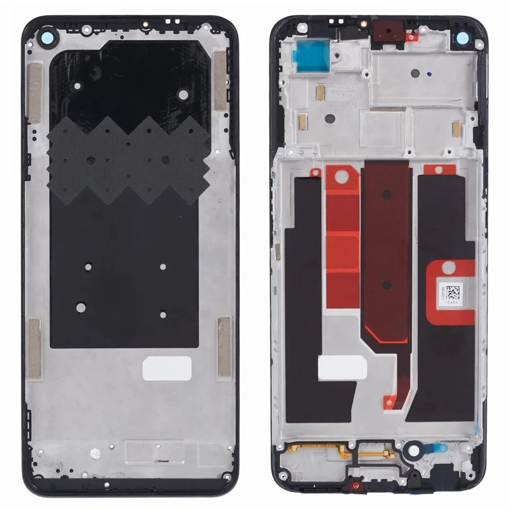 For Oppo A93s 5G Middle Plate Frame Repair Part (A-Side) (without Logo) - 1