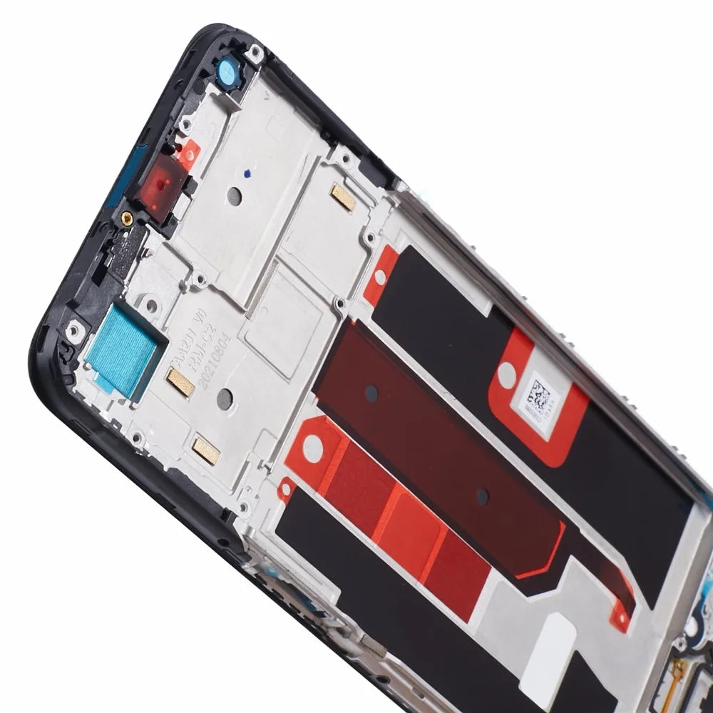 For Oppo A93s 5G Middle Plate Frame Repair Part (A-Side) (without Logo) - 6