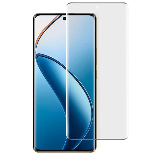 IMAK For Realme 12 Pro 5G / 12 Pro+ 5G Screen Protector 3D Curved Edge Film (No Edge Version) - 1