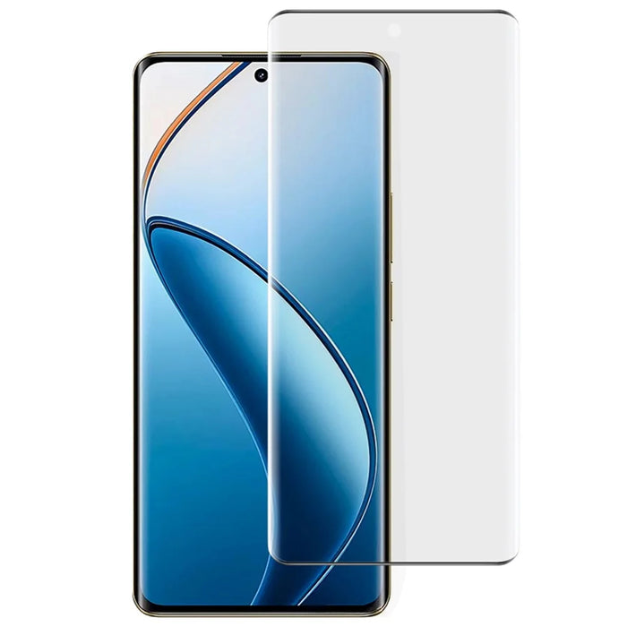 IMAK For Realme 12 Pro 5G / 12 Pro+ 5G Screen Protector 3D Curved Edge Film (No Edge Version) - 1