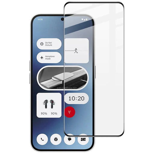 IMAK Pro+ Series For 	Nothing Phone (2a) Plus / Phone (2a) Film 9H Tempered Glass Full Cover Screen Protector - 1