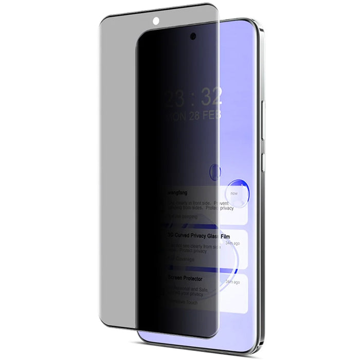 IMAK For Honor Magic6 5G Privacy Screen Protector 3D Curved Anti-Spy Film (No Edge Version) - 5