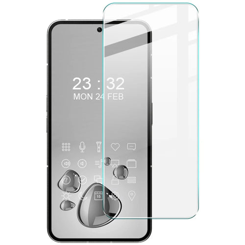 IMAK H Series For Nothing Phone (2a) Plus / Phone (2a) Screen Protector 9H Tempered Glass Sensitive Touch Film - 1