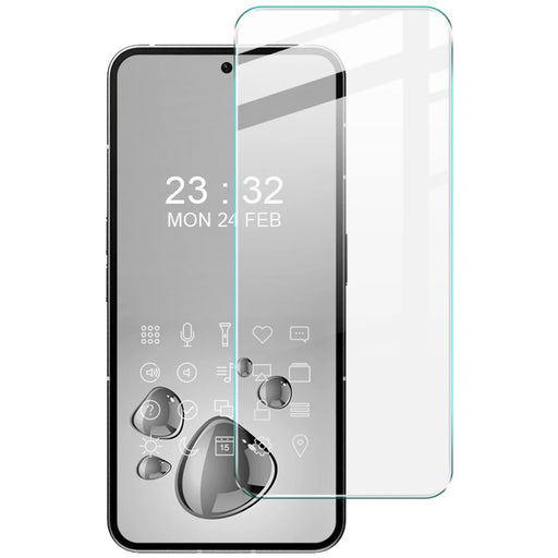 IMAK H Series For Nothing Phone (2a) Plus / Phone (2a) Screen Protector 9H Tempered Glass Sensitive Touch Film - 1