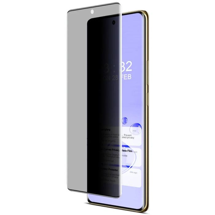 IMAK For Realme 12 Pro 5G / 12 Pro+ 5G Privacy Screen Protector 3D Curved Edge Anti-scratch Film - 4
