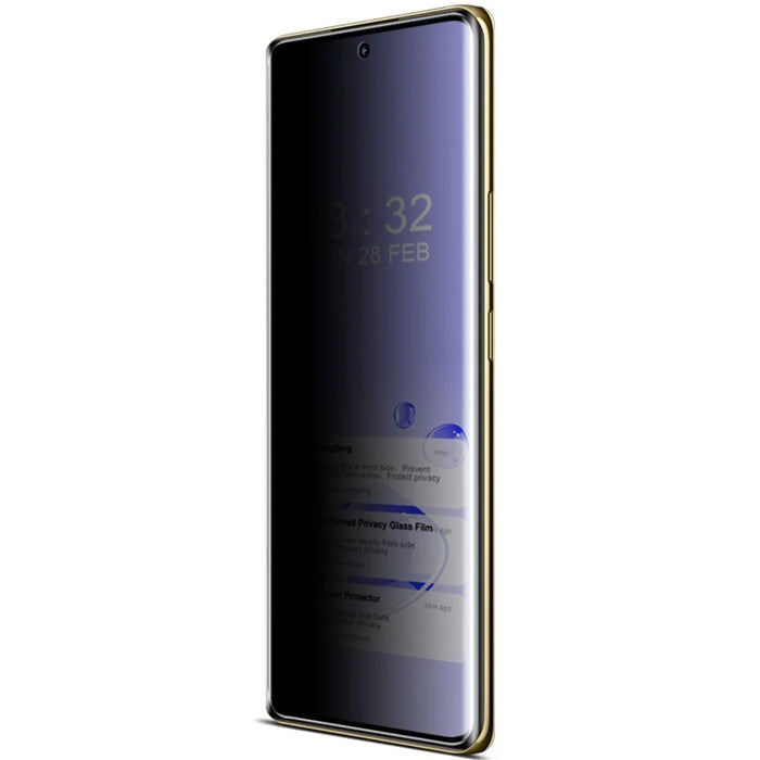 IMAK For Realme 12 Pro 5G / 12 Pro+ 5G Privacy Screen Protector 3D Curved Edge Anti-scratch Film - 7