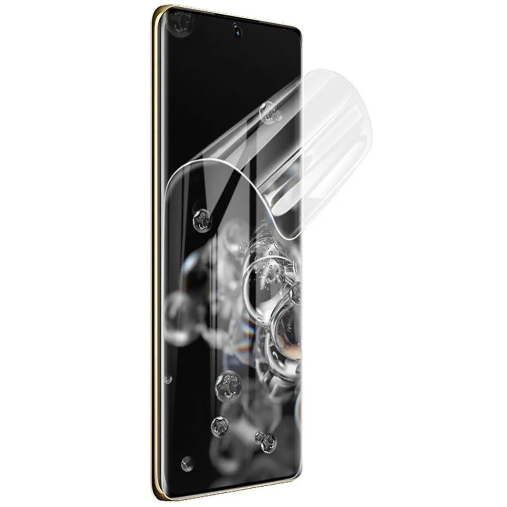 IMAK 2Pcs  /  Set Hydrogel Film III for Realme 12 Pro 5G / 12 Pro+ 5G TPU Film Ultra Clear Screen Protector - 3