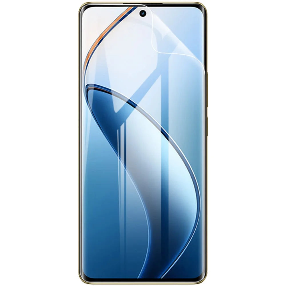 IMAK 2Pcs  /  Set Hydrogel Film III for Realme 12 Pro 5G / 12 Pro+ 5G TPU Film Ultra Clear Screen Protector - 4