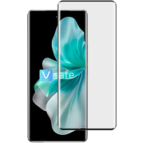 IMAK For vivo V30 5G / V30 Pro 5G Screen Protector 3D Curved HD Clear Full Cover Film - 1