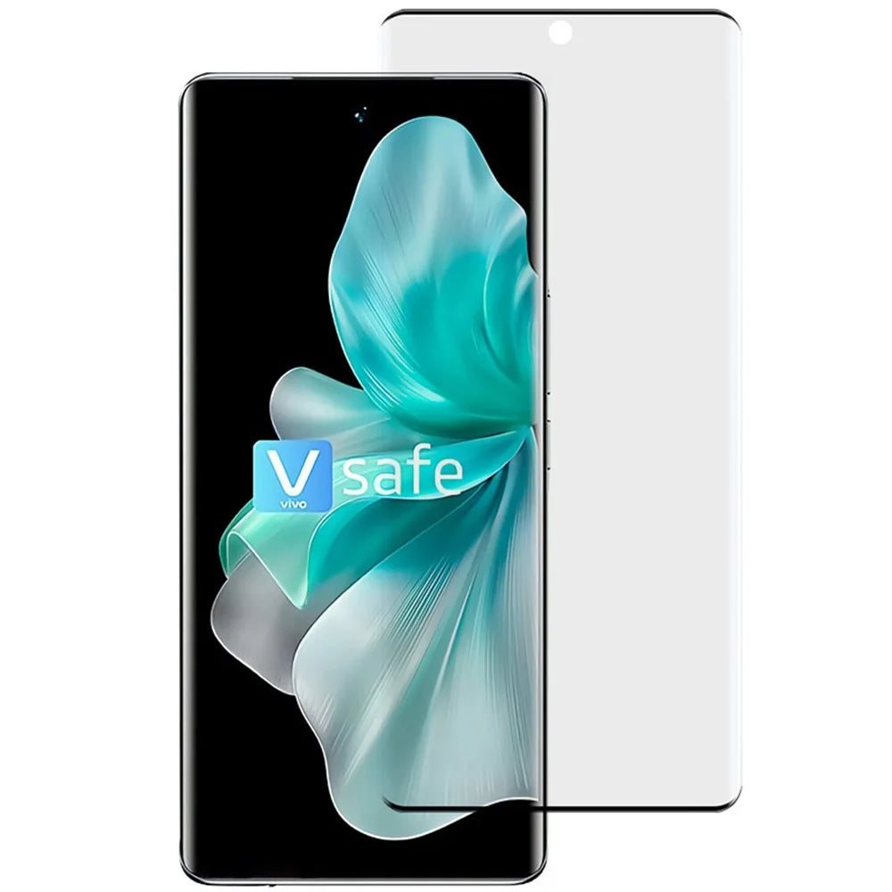 IMAK For vivo V30 5G / V30 Pro 5G Screen Film 3D Curved Edge Tempered Glass Screen Protector - 1