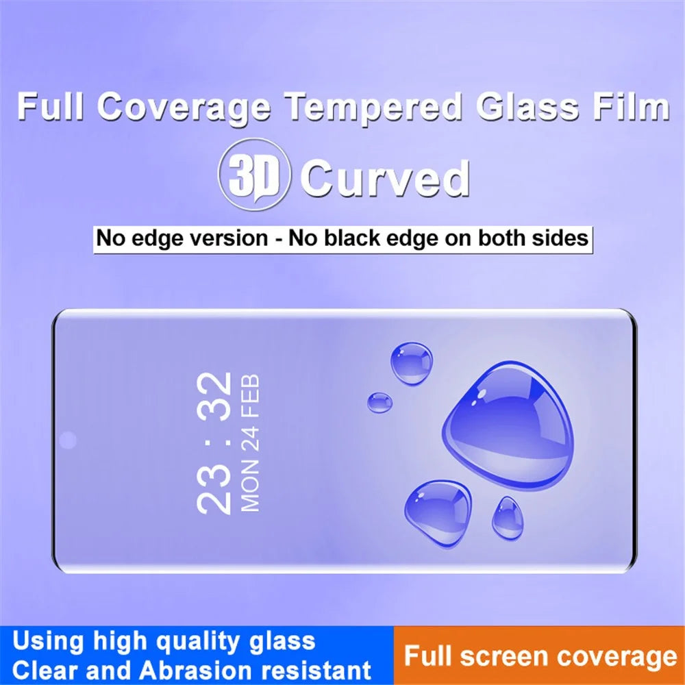 IMAK For vivo V30 5G / V30 Pro 5G Screen Film 3D Curved Edge Tempered Glass Screen Protector - 3