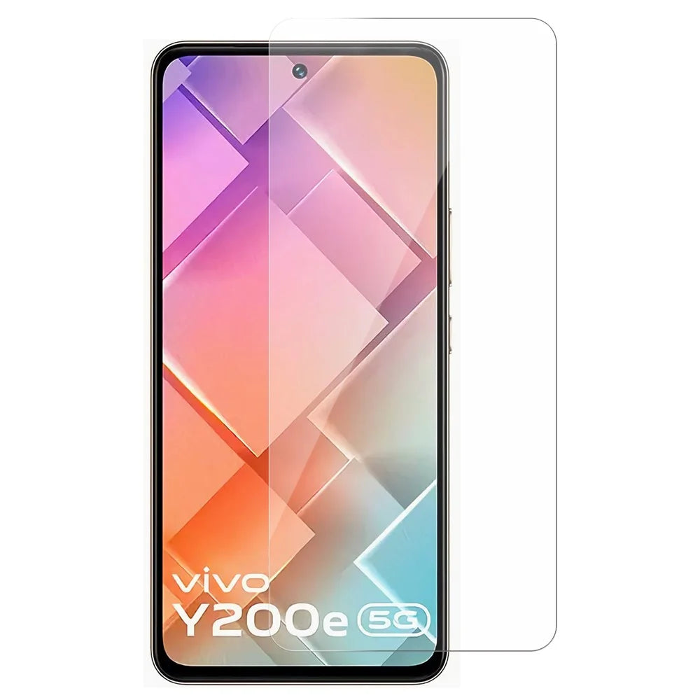For vivo Y200e 5G Screen Protector 0.3mm Ultra-Thin Tempered Glass Screen Film - 1