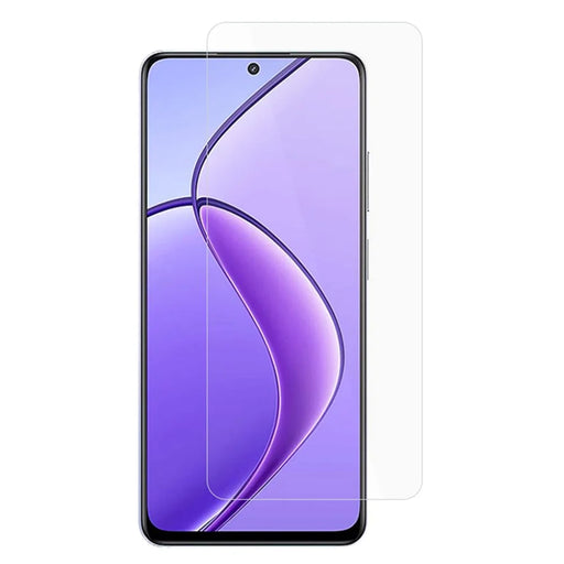 AMORUS For Realme 12 5G High Aluminum-Silicon Glass Film 2.5D 9H Hardness Screen Protector - 1