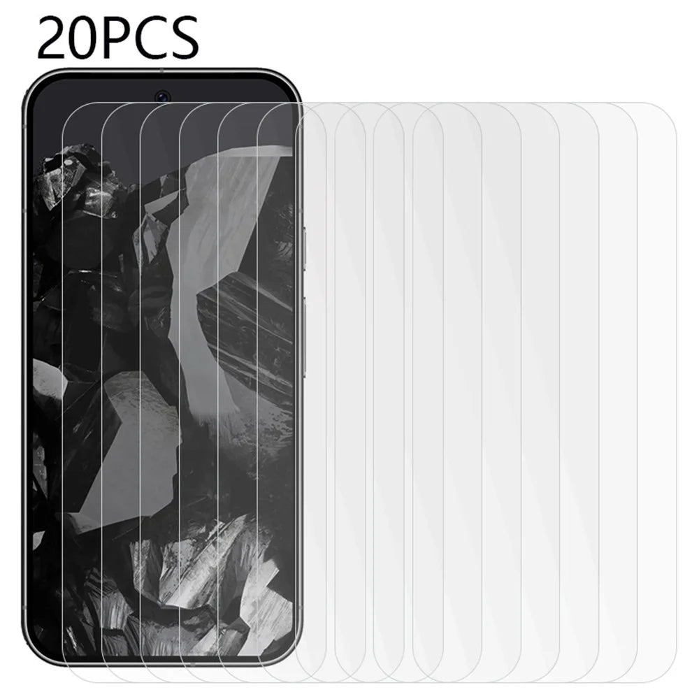 20PCS For Google Pixel 9 Pro XL Tempered Glass Screen Protector 0.3mm 2.5D Anti-Explosion Film - 1