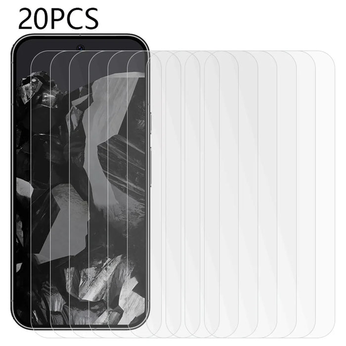 20PCS For Google Pixel 9 Pro XL Tempered Glass Screen Protector 0.3mm 2.5D Anti-Explosion Film - 1