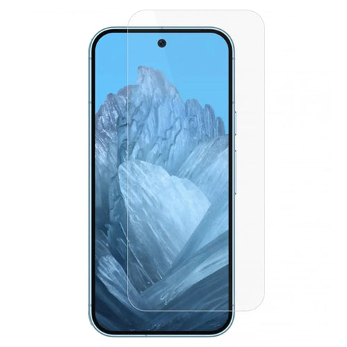 AMORUS For Google Pixel 9 / Pixel 9 Pro Screen Protector 2.5D Shatterproof High Aluminum-Silicon Glass Film - 1