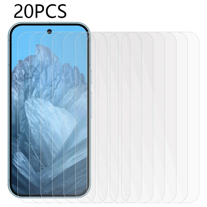 20PCS For Google Pixel 9 / Pixel 9 Pro Screen Protector 0.3mm HD Shatterproof Tempered Glass Screen Saver - 1