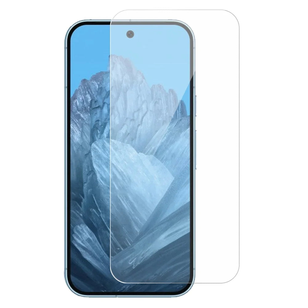 For Google Pixel 9 / Pixel 9 Pro Tempered Glass Screen Protector High Definition 0.3mm Protective Screen Film - 1