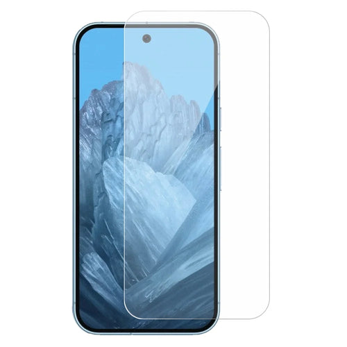For Google Pixel 9 / Pixel 9 Pro Tempered Glass Screen Protector High Definition 0.3mm Protective Screen Film - 1