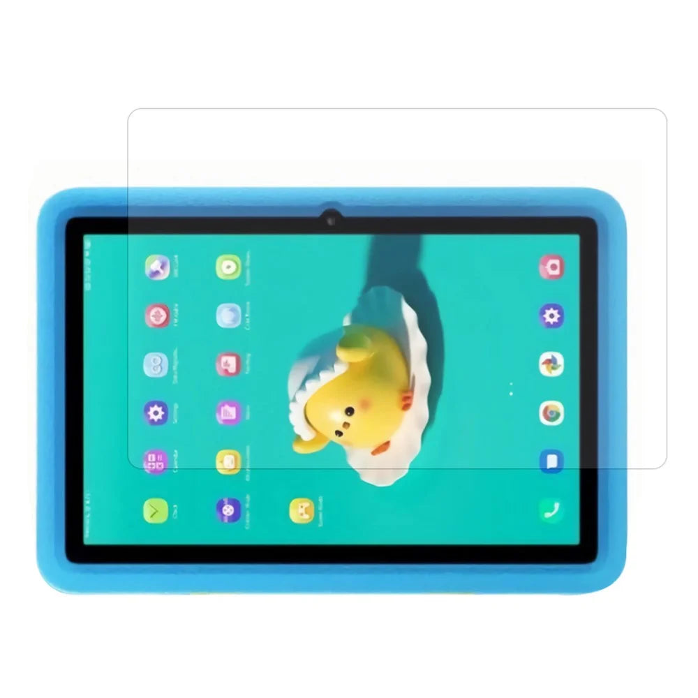 For Blackview Tab 50 Kids Tempered Glass Screen Protector Arc Edge Full Cover 0.3mm HD Clear Screen Film - 1