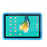 For Blackview Tab 50 Kids Tempered Glass Screen Protector Arc Edge Full Cover 0.3mm HD Clear Screen Film - 1