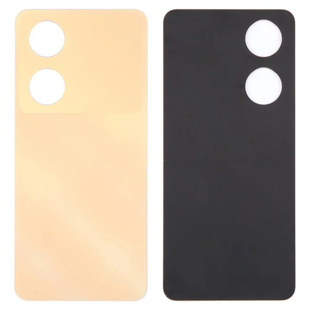 For vivo Y100 5G V2239 Back Battery Housing Cover Replacement - Orange - 1
